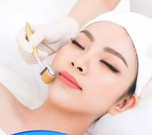 sữa dưỡng collagen sau lăn kim