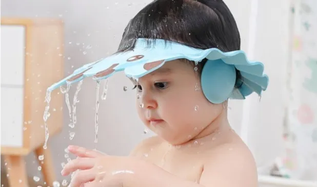 lọc nước vòi sen an toàn cho trẻ em